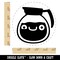 Cute Kawaii Caffeinated Coffee Pot Rubber Stamp for Stamping Crafting Planners